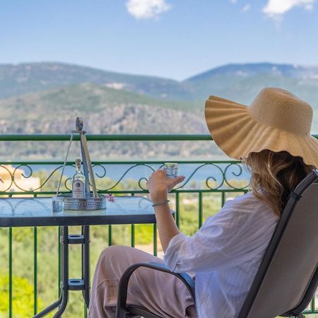Apaggio Di Argostoli Apartments - Private Parking & Sea View Eksteriør billede