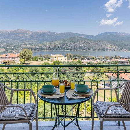 Apaggio Di Argostoli Apartments - Private Parking & Sea View Eksteriør billede