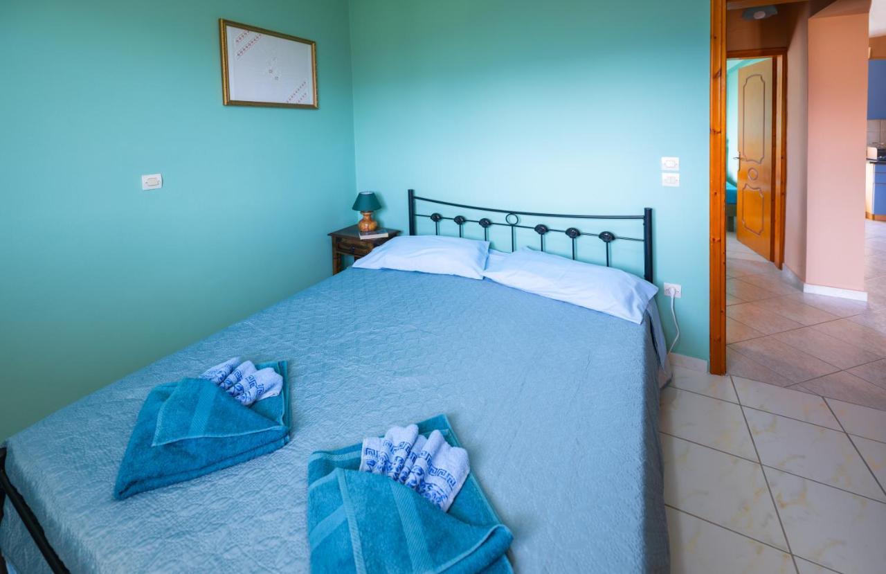 Apaggio Di Argostoli Apartments - Private Parking & Sea View Eksteriør billede