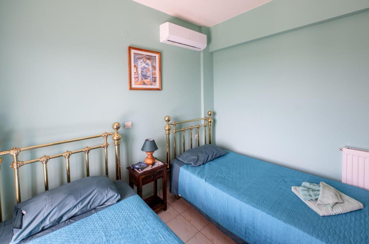 Apaggio Di Argostoli Apartments - Private Parking & Sea View Eksteriør billede