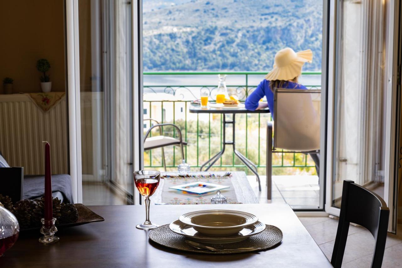 Apaggio Di Argostoli Apartments - Private Parking & Sea View Eksteriør billede