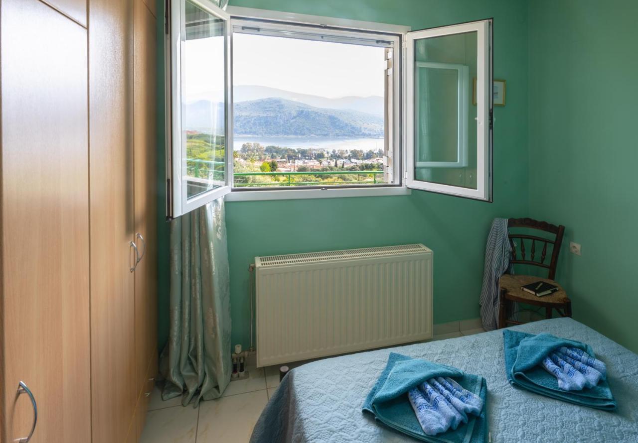 Apaggio Di Argostoli Apartments - Private Parking & Sea View Eksteriør billede