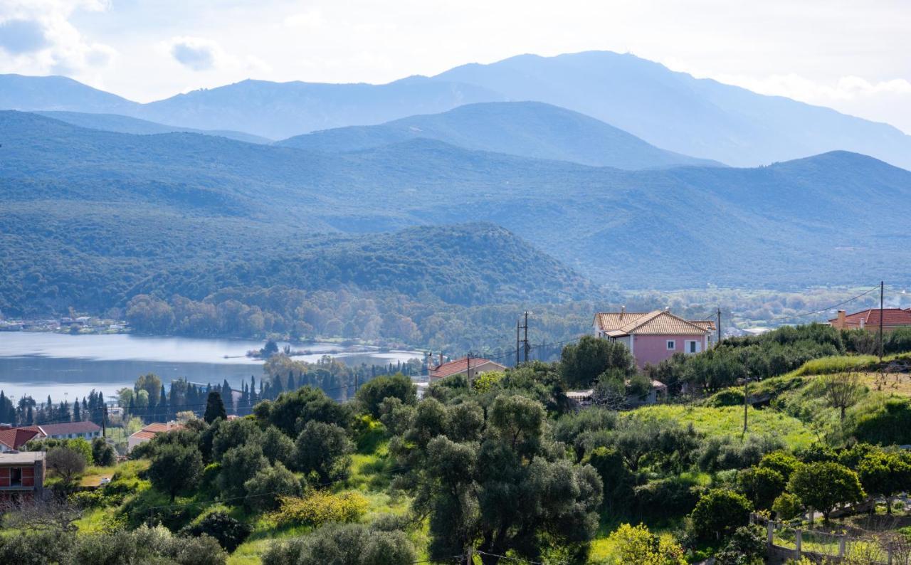 Apaggio Di Argostoli Apartments - Private Parking & Sea View Eksteriør billede