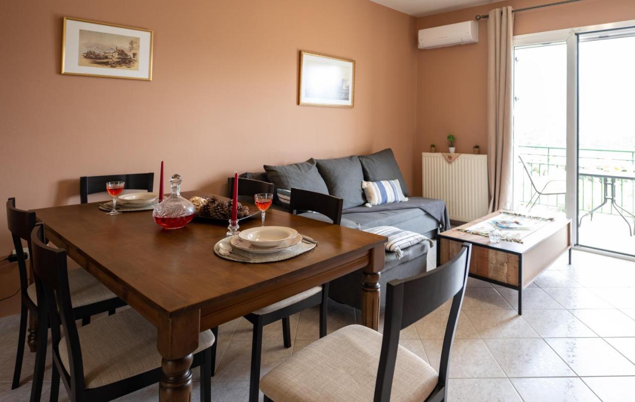 Apaggio Di Argostoli Apartments - Private Parking & Sea View Eksteriør billede