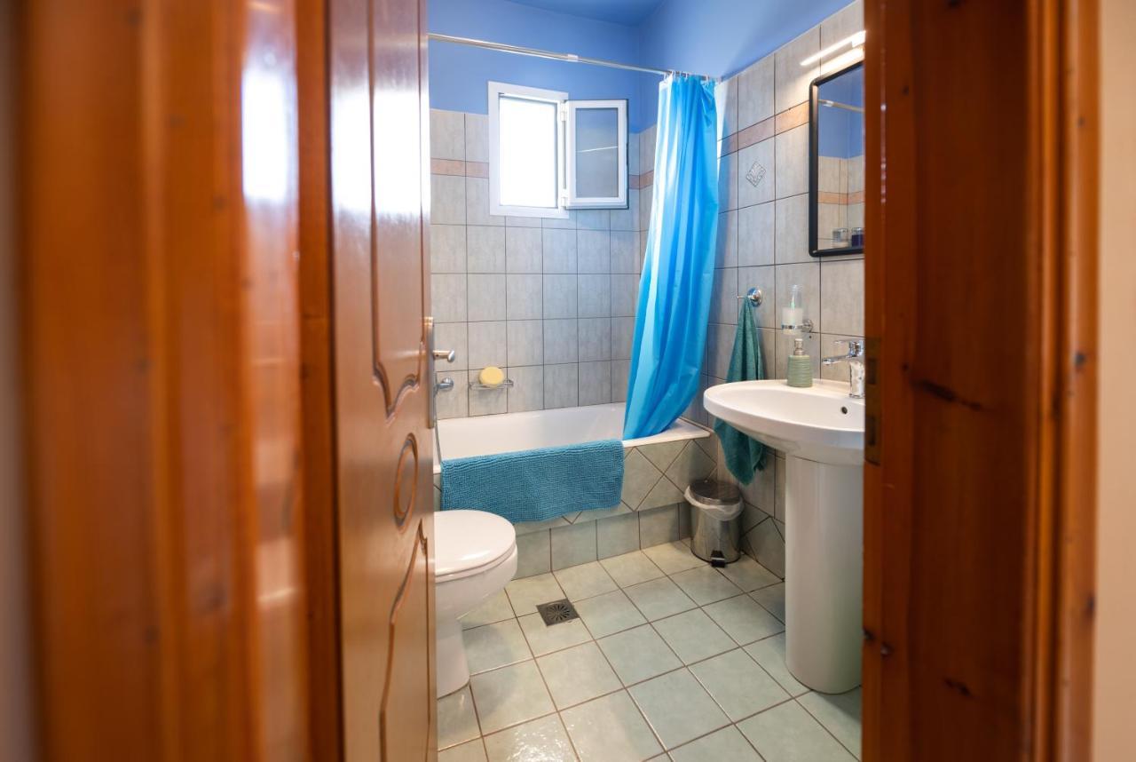 Apaggio Di Argostoli Apartments - Private Parking & Sea View Eksteriør billede
