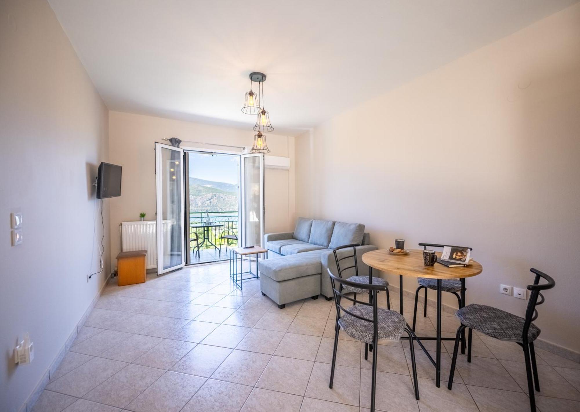Apaggio Di Argostoli Apartments - Private Parking & Sea View Eksteriør billede