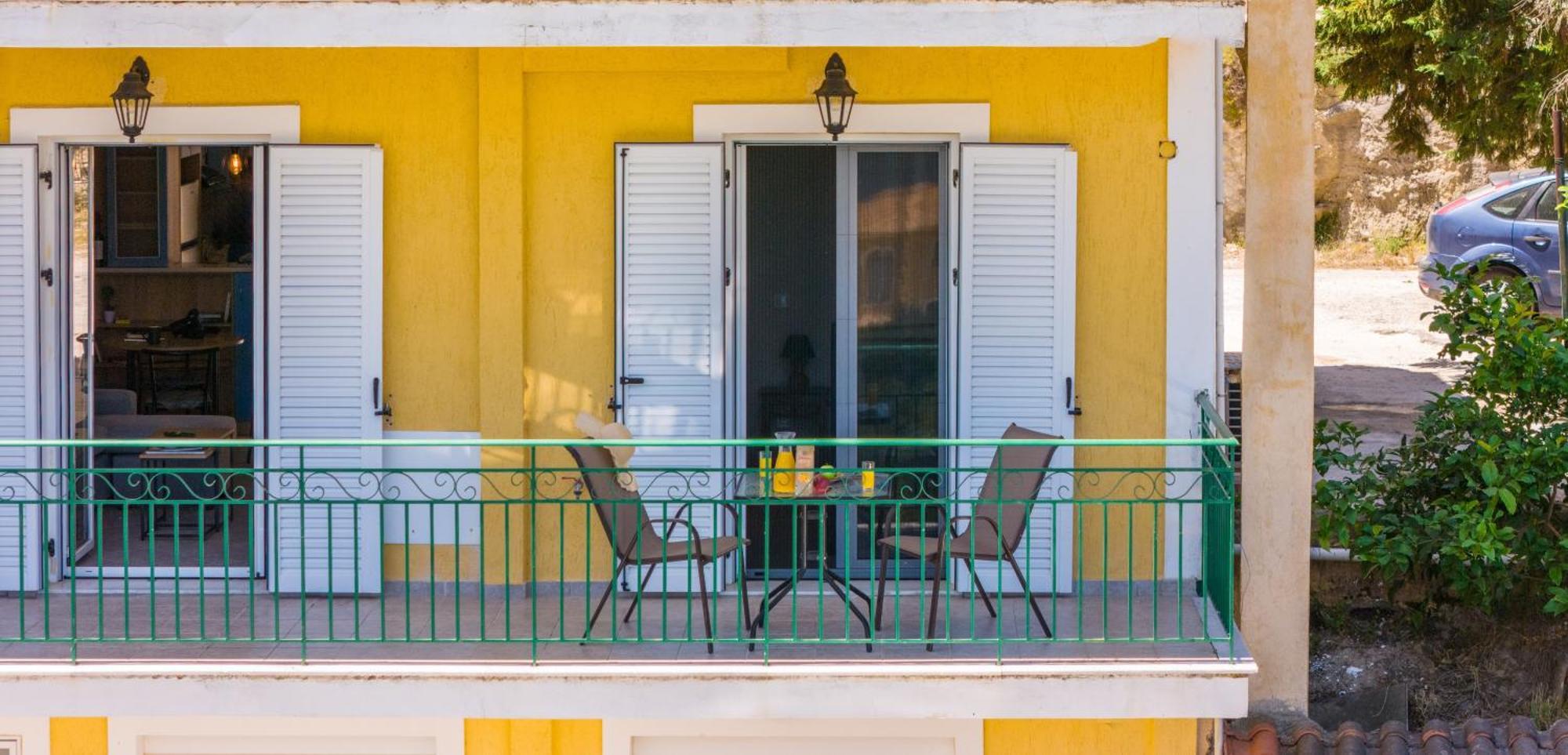 Apaggio Di Argostoli Apartments - Private Parking & Sea View Eksteriør billede
