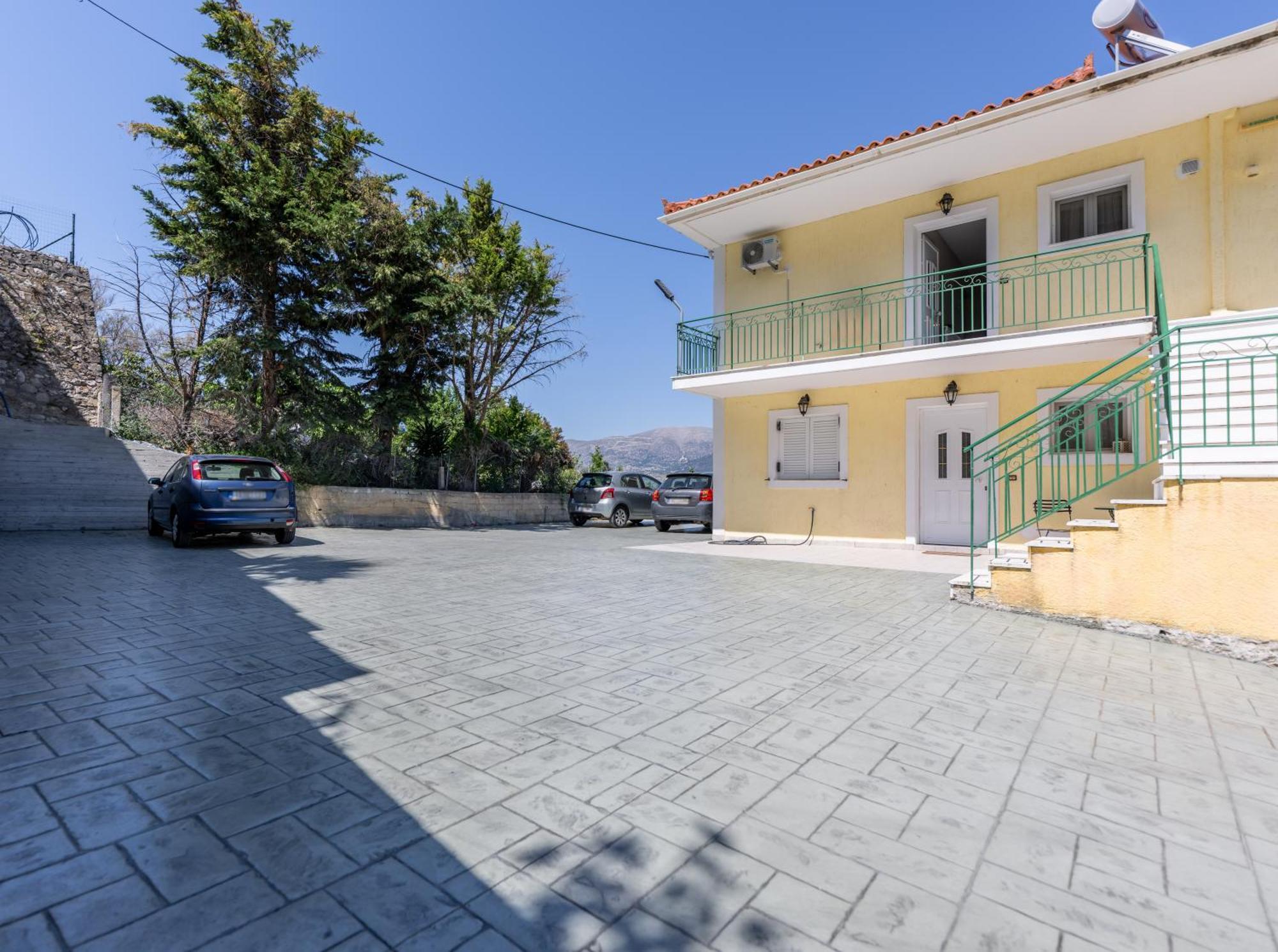 Apaggio Di Argostoli Apartments - Private Parking & Sea View Eksteriør billede