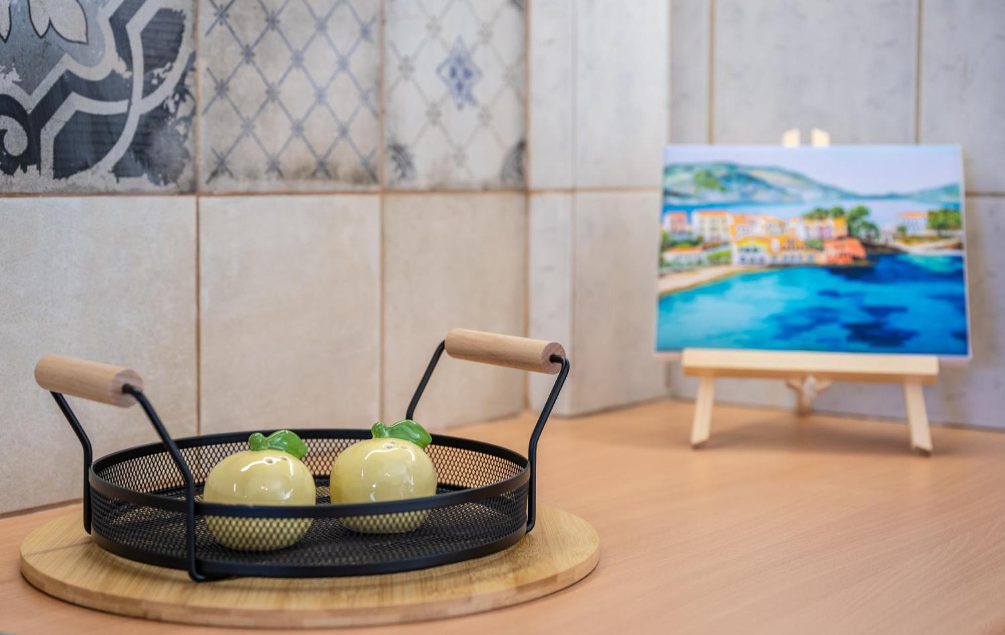 Apaggio Di Argostoli Apartments - Private Parking & Sea View Eksteriør billede