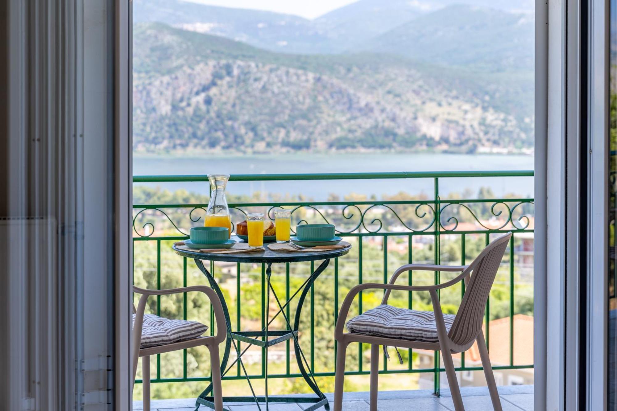 Apaggio Di Argostoli Apartments - Private Parking & Sea View Eksteriør billede